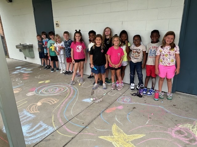 first grade the dot day