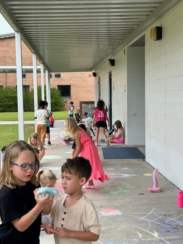 first grade the dot day