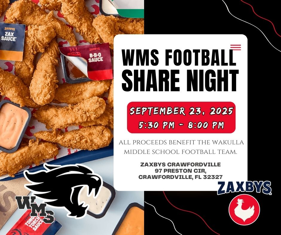 Zaxby's Share Night