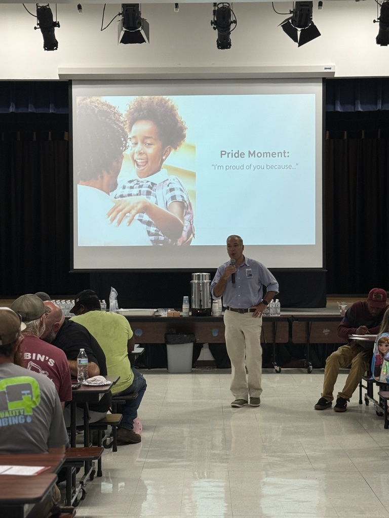 Mr. Hernandez speaking to Dads