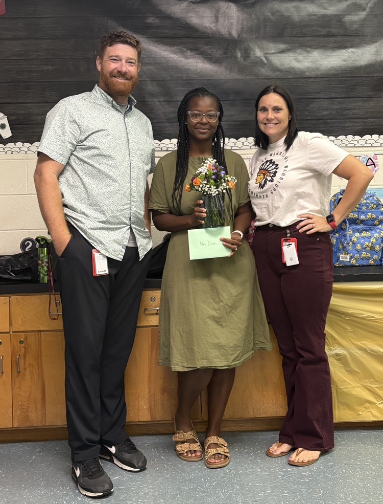teacher of the month