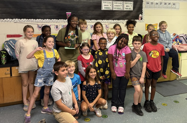 teacher of the month