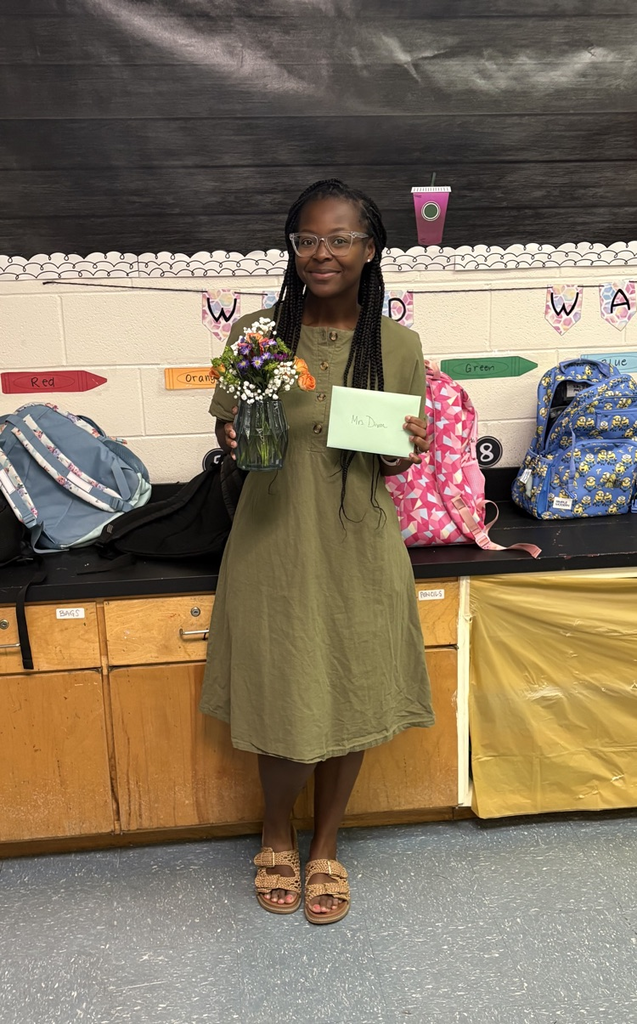 teacher of the month