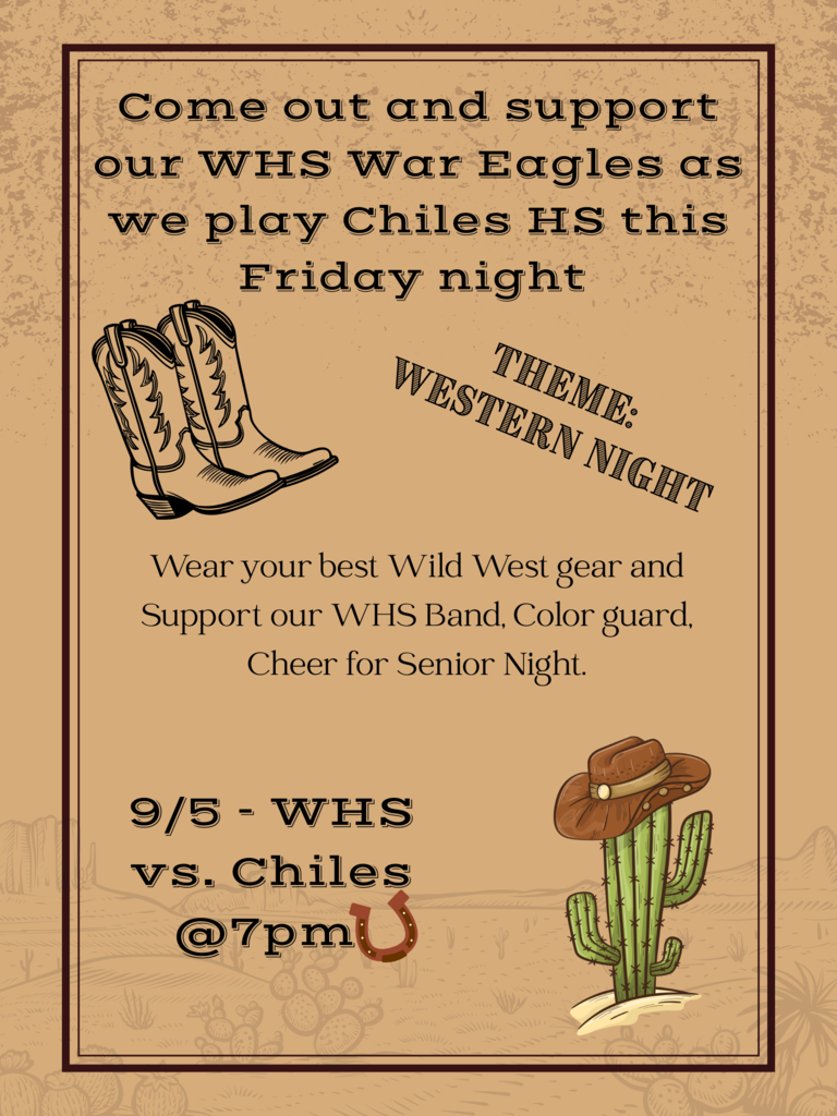Western and Senior Night