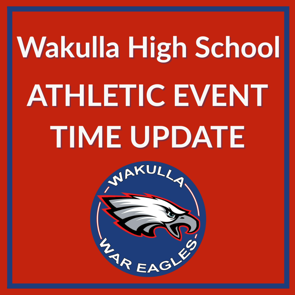 WHS Athletic Time change