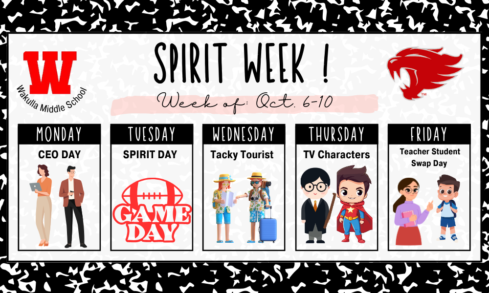 Spirit Week 2025