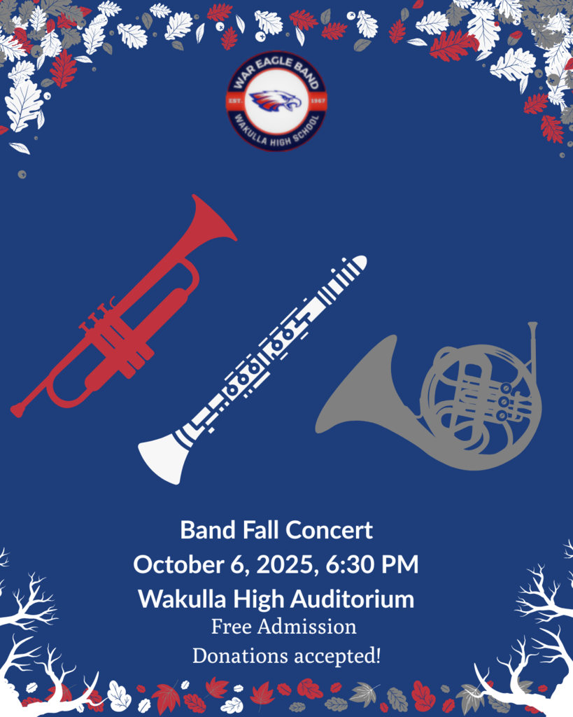 Band fall concert!