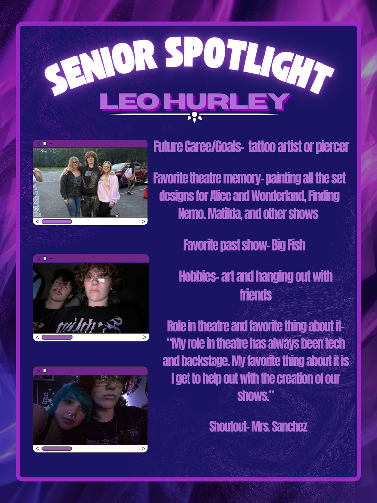Senior Spotlight: Leo Hurley