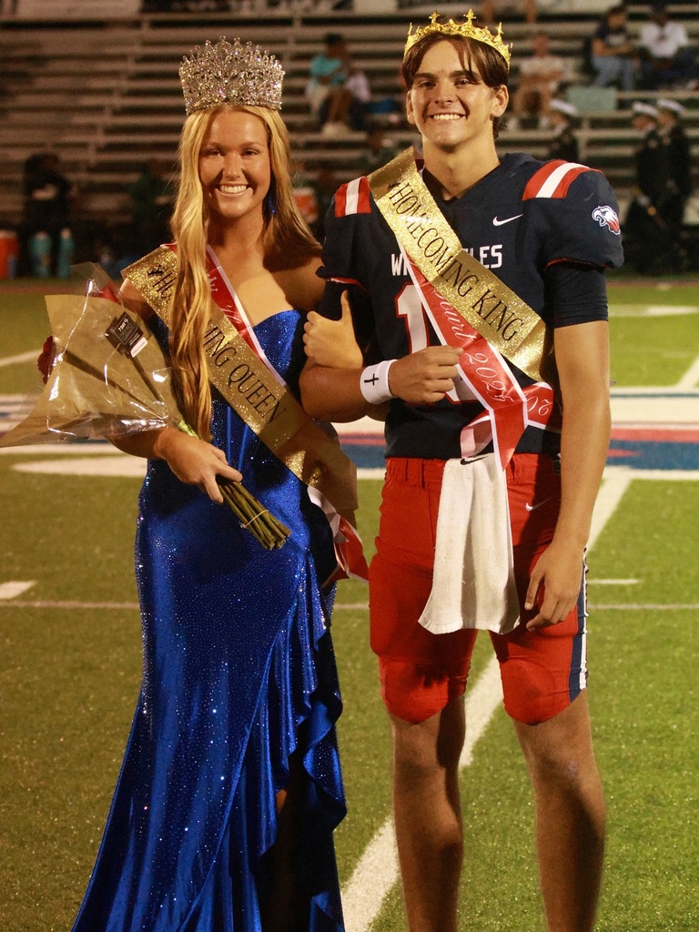 Homecoming King and Homecoming Queen