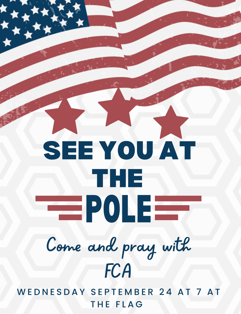 See you at the pole this Wednesday! 
