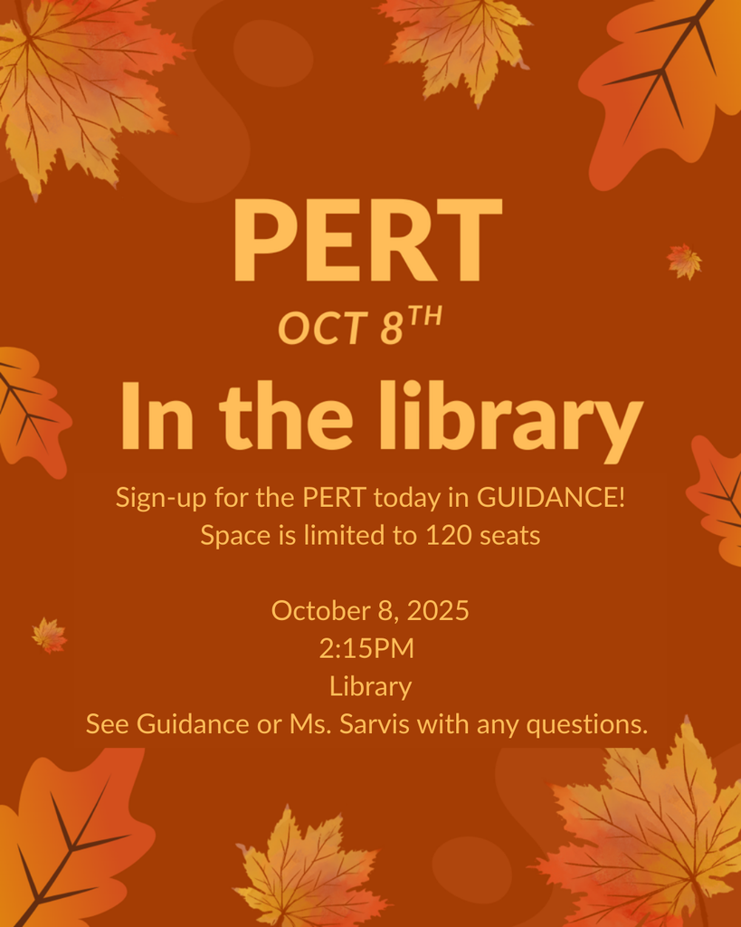 Orange and Yellow Flyer for PERT Sign ups