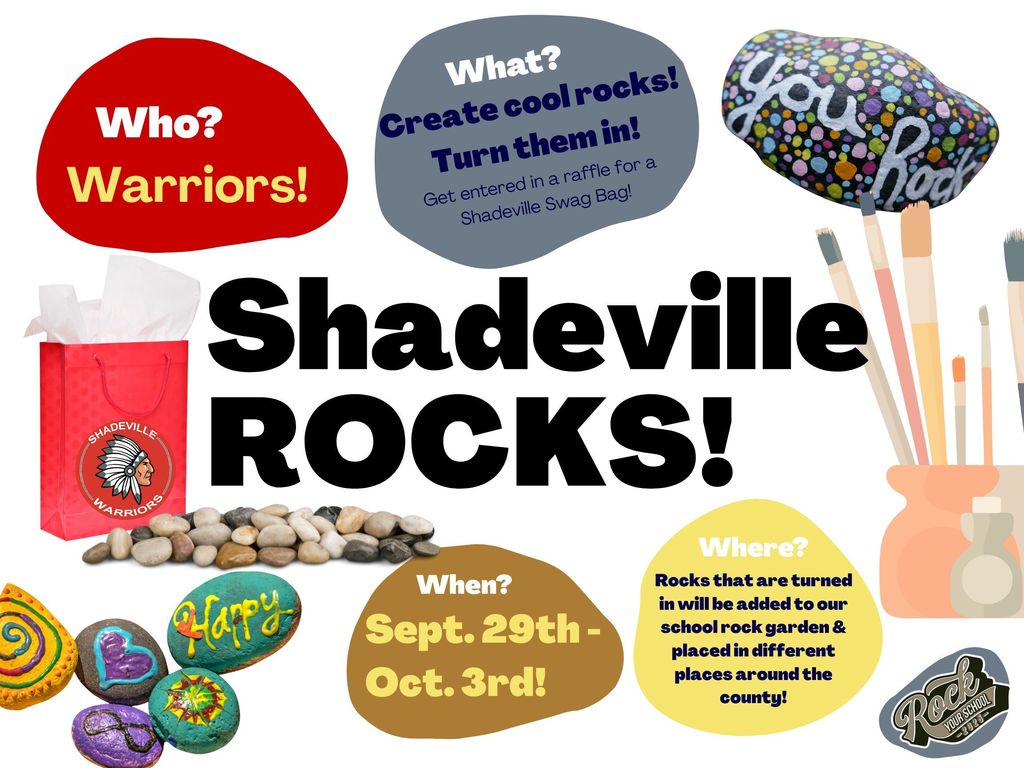 shadeville rocks
