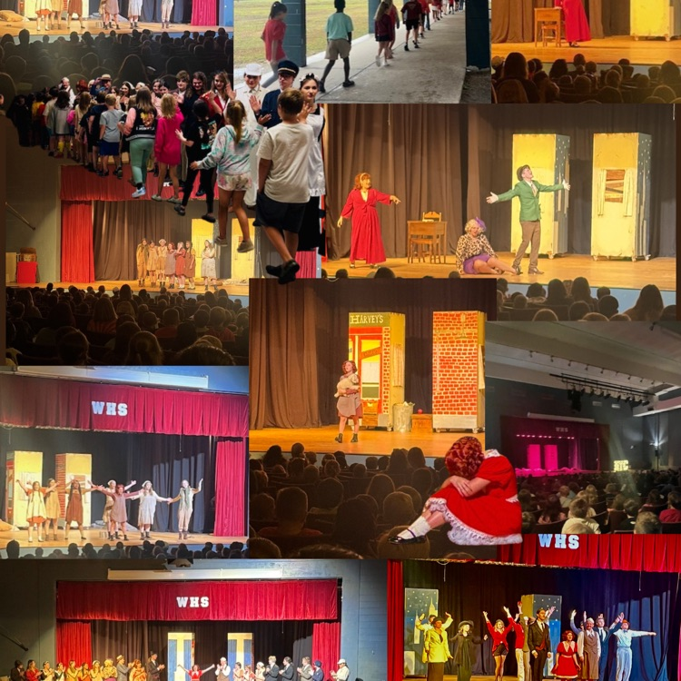 Thank you so much to all the elementary schools who came out to watch the Wakulla High school play!!!