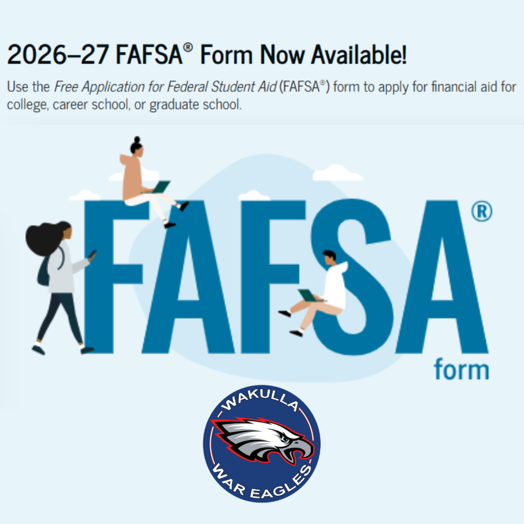 2026-27  FAFSA Form  Now Available