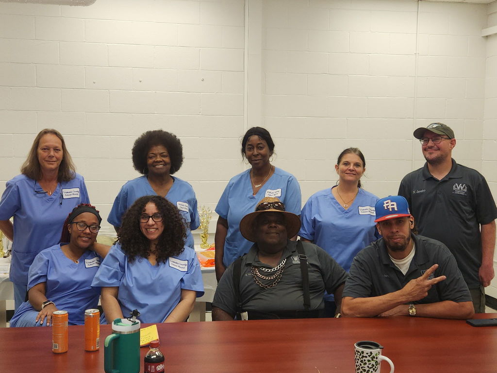 Wakulla High Custodians smiling