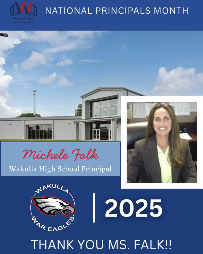 Michele Falk, WHS Principal