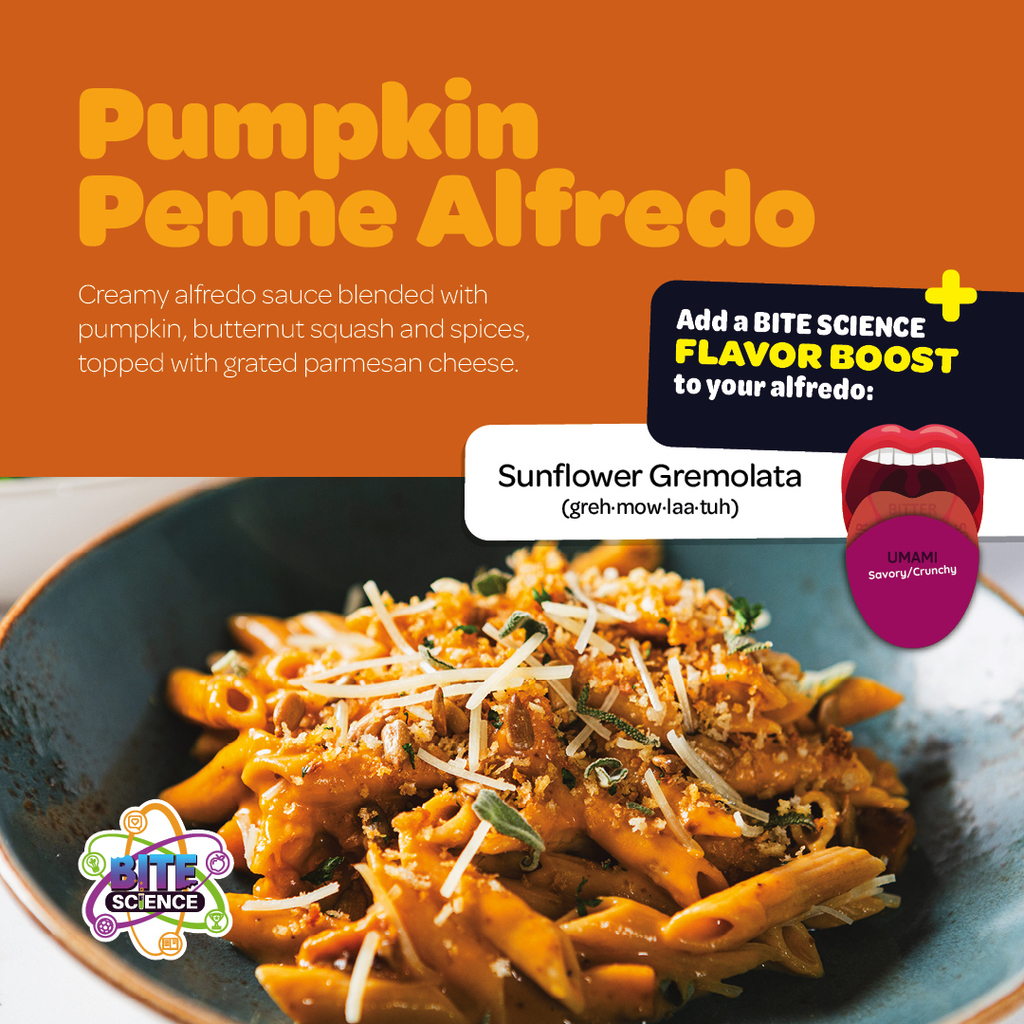 🎃 Bite Science: Make Your Bones Spooky Strong! 🦴 This October, we’re celebrating Bone Health Month with a delicious twist! In partnership with Sodexo, Wakulla County Schools is serving up Pumpkin Penne Alfredo this Wednesday as part of our Bite Science series. With Bite Science, there’s science in every bite — from how we taste and smell to how the food we eat fuels our bodies. Pumpkin Penne Alfredo is rich in calcium and vitamin D–boosting nutrients that help build and maintain strong bones. 👻 So dig in, learn, and make your bones spooky strong! #BiteScience