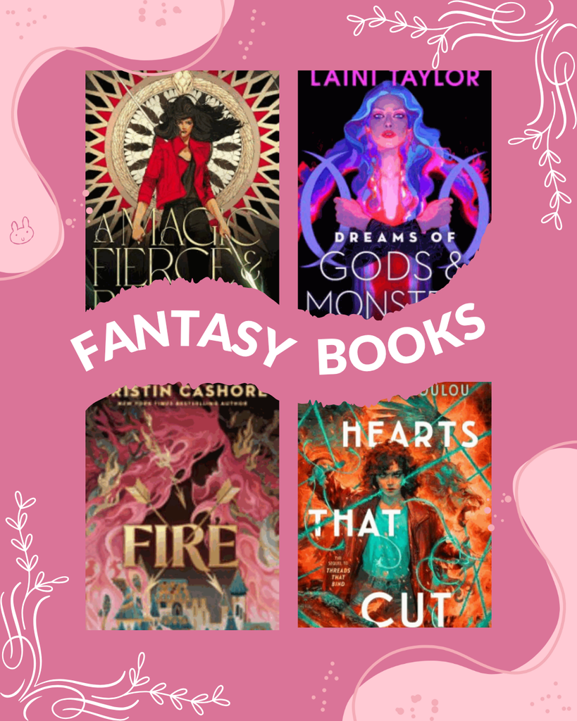 Fantasy books in Wakulla High school!