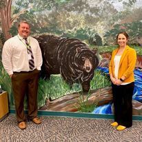 picture of Mr. Sandgren and Mrs. Pafford