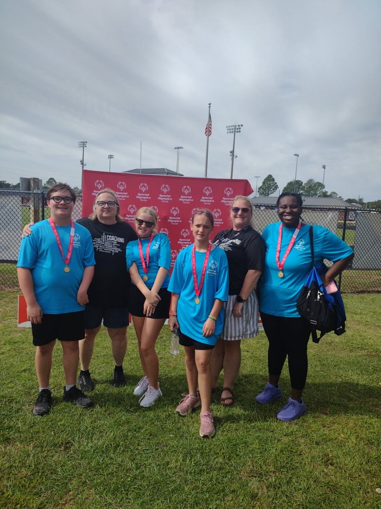 SPecial Olympic Athletes smiling