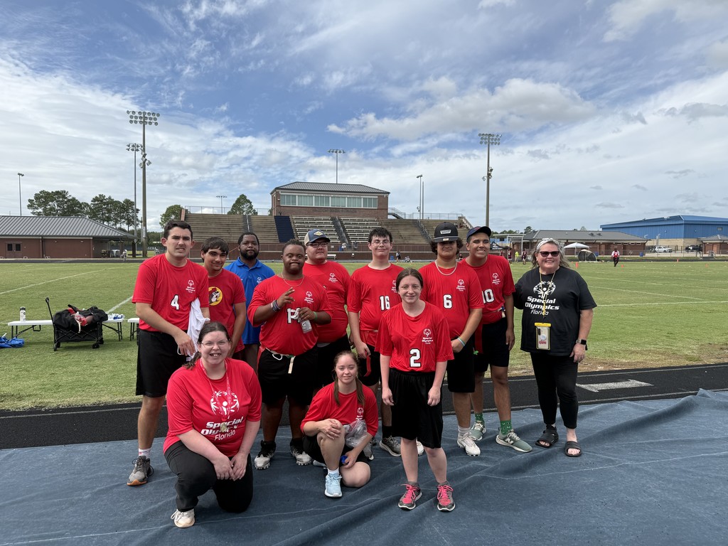 SPecial Olympic Athletes smiling