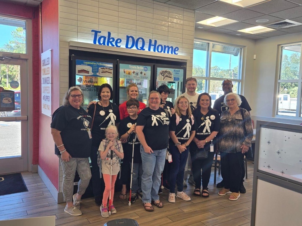 Images from White Cane Safety Day