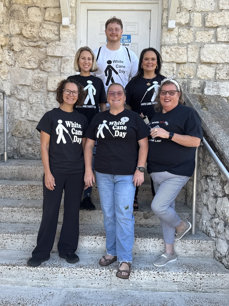 Images from White Cane Safety Day