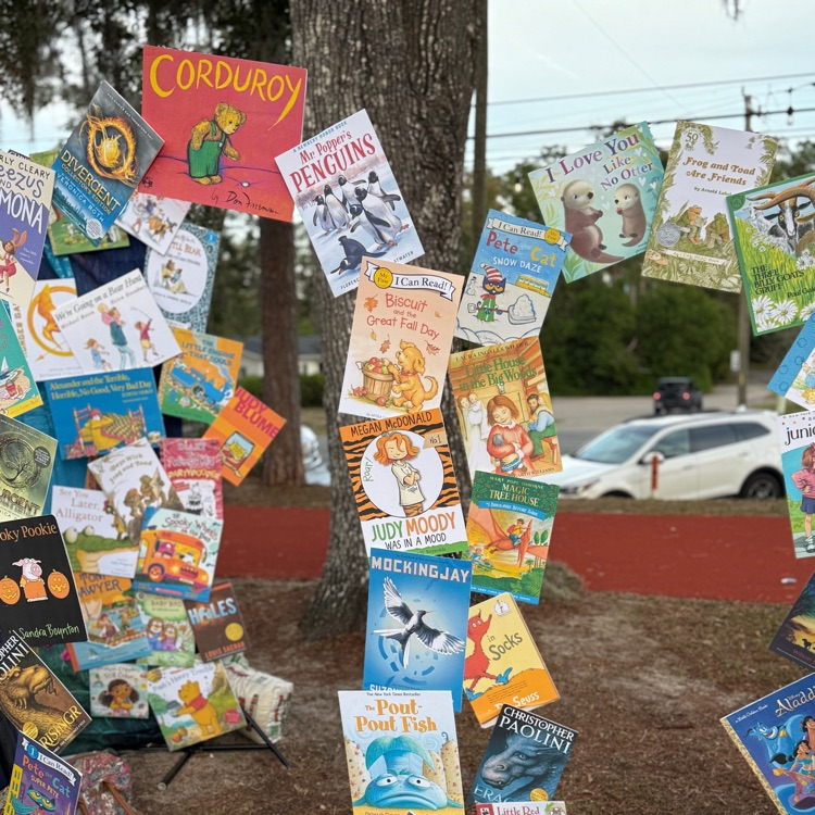 Wakulla County Schools Story Walk display