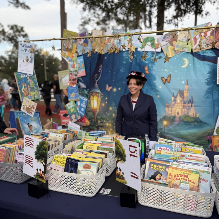 Wakulla County Schools Story Walk display