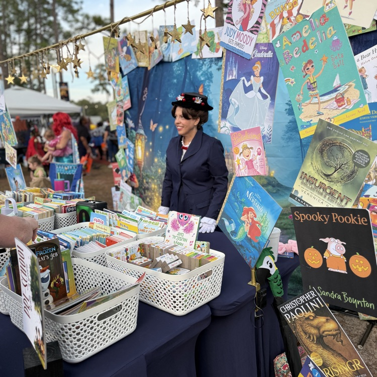 Wakulla County Schools Story Walk display