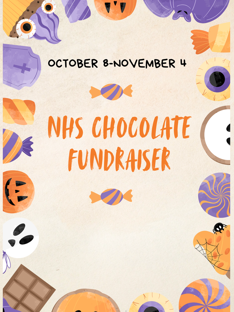 NHS Chocolate Fundraiser