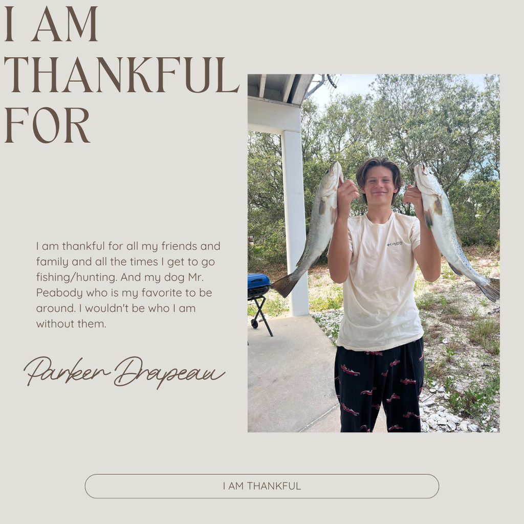 #30DaysofThanks #IamThankful #WakullaHighThanksgiving