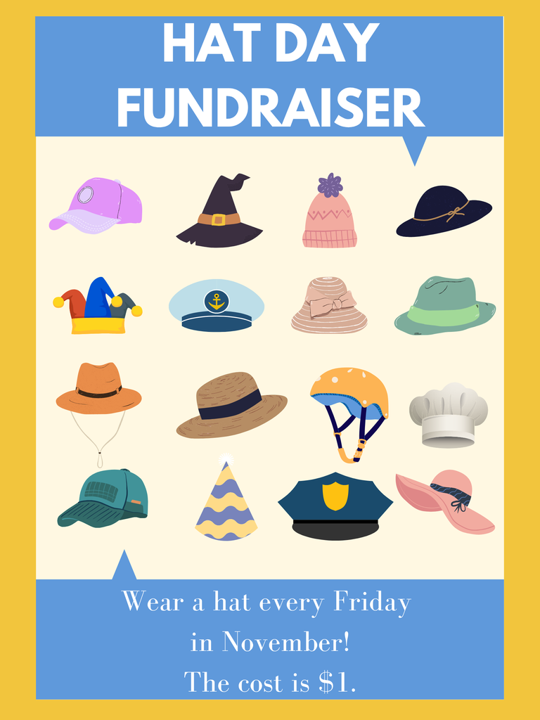 November Hat Days