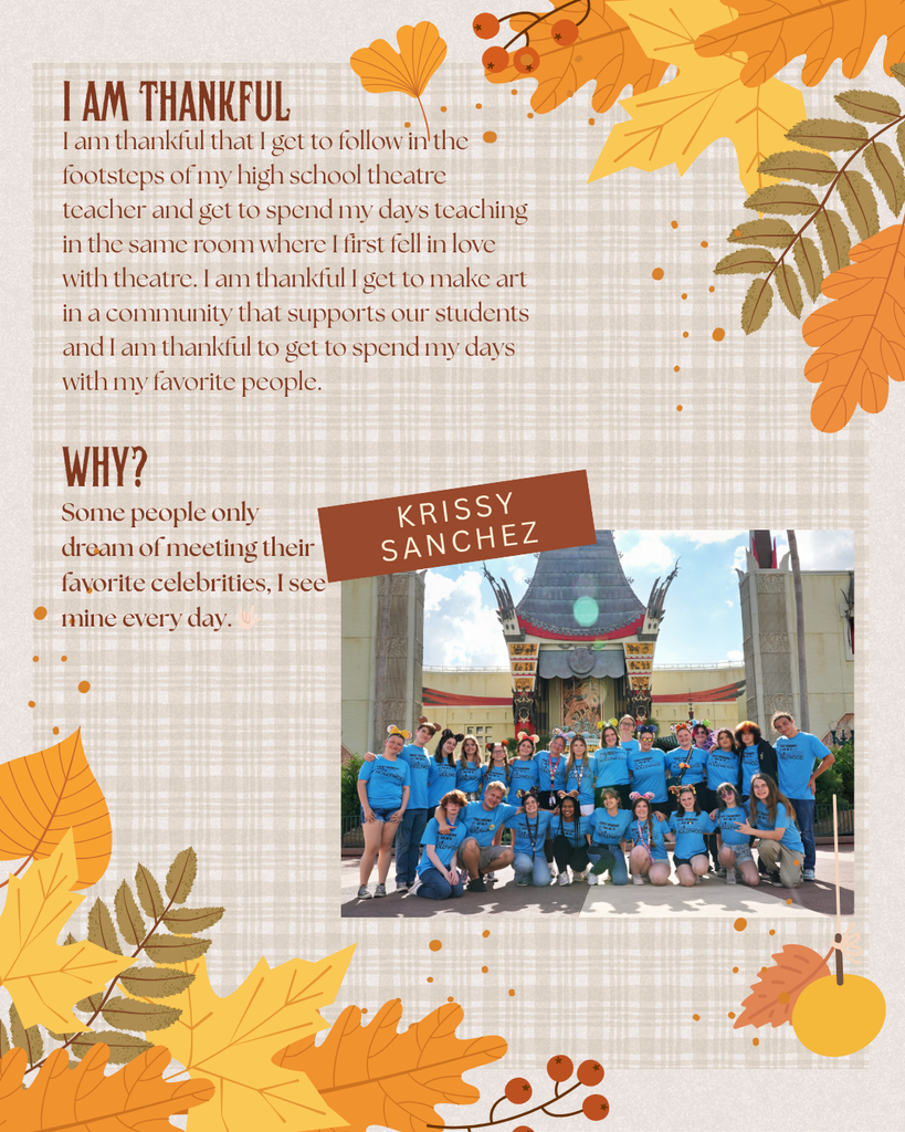 autumn colors, group photo