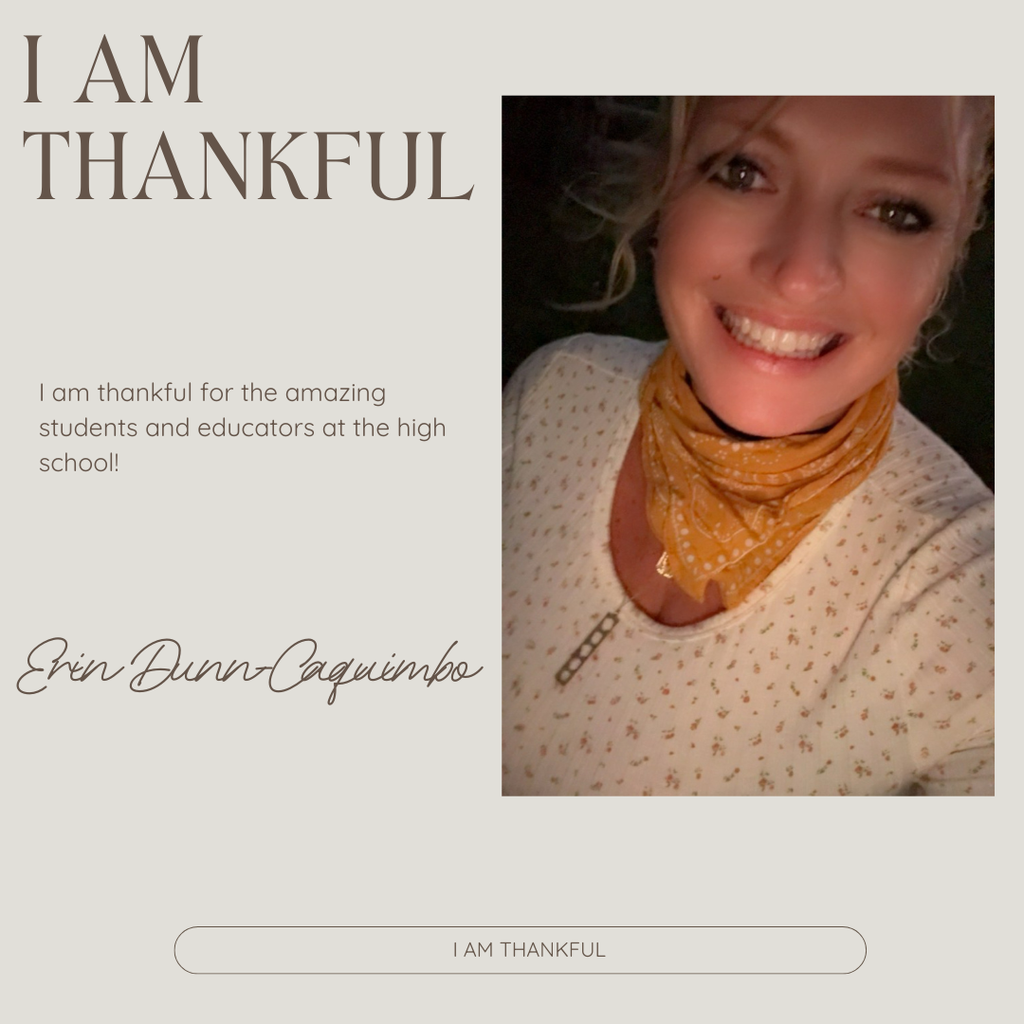#30DaysofThanks #IamThankful #WakullaHighThanksgiving Content Created by Social Media Strategy