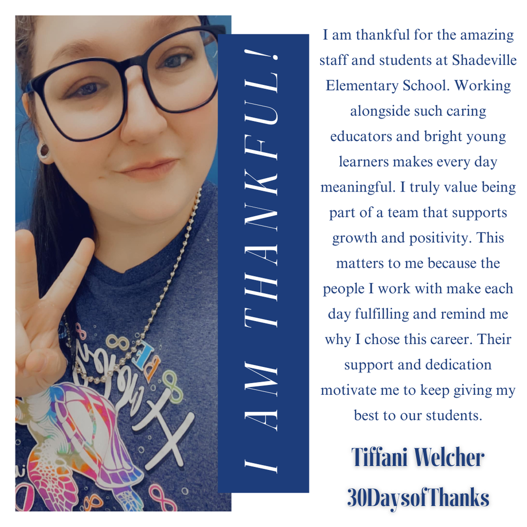 #30DaysofThanks #IamThankful #WakullaHighThanksgiving Content Created by Social Media Strategy