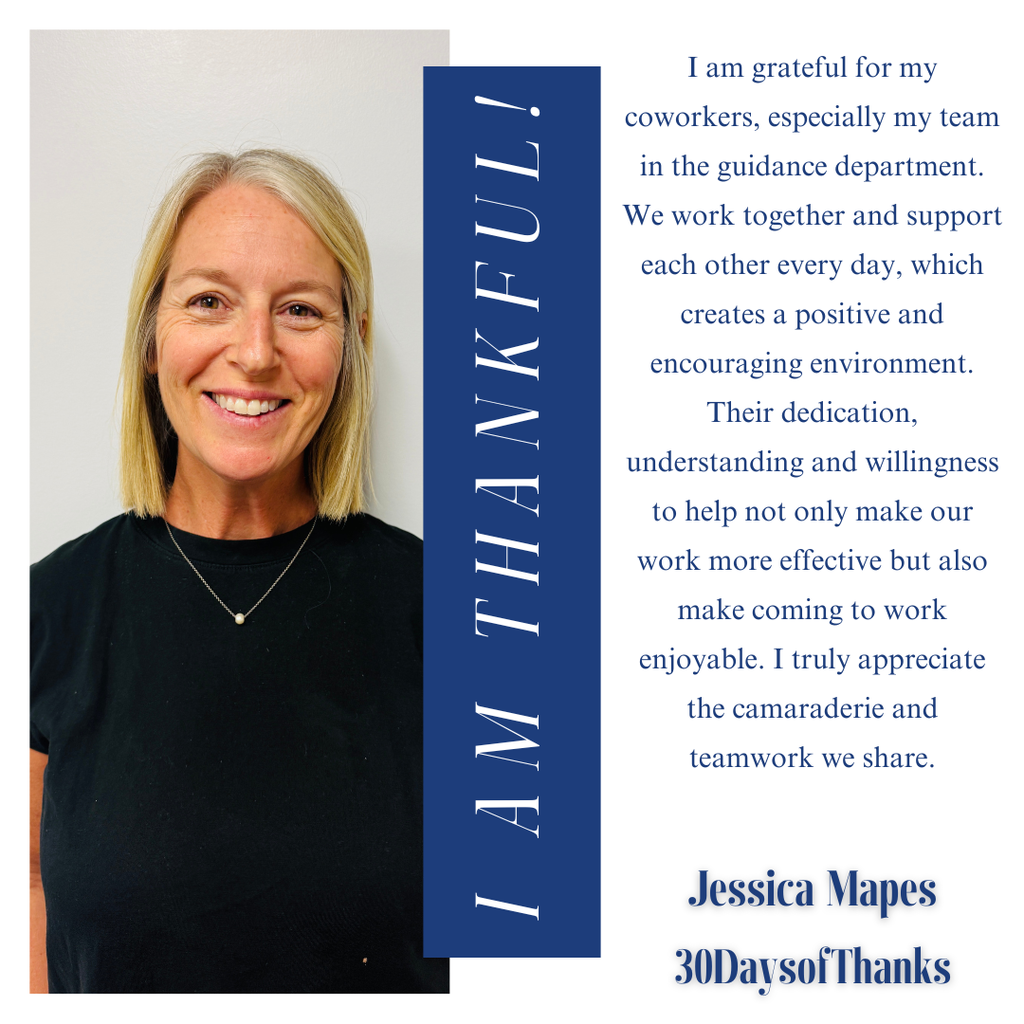 #30DaysofThanks #IamThankful #WakullaHighThanksgiving  Content Created by Social Media Strategy