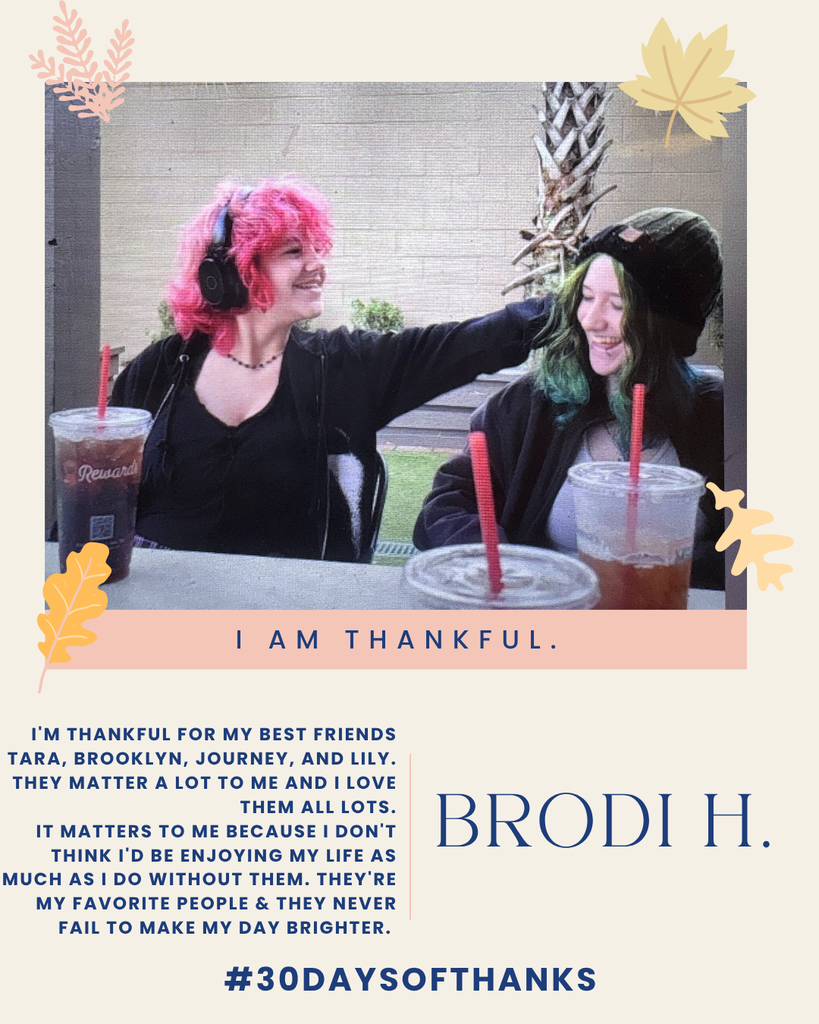 #30DaysofThanks #IamThankful #WakullaHighThanksgiving Content Created by Social Media Strategy