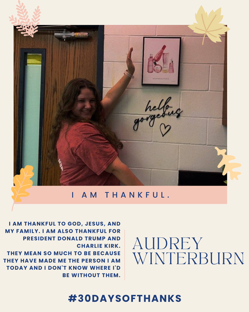 #30DaysofThanks #IamThankful #WakullaHighThanksgiving Content Created by Social Media Strategy