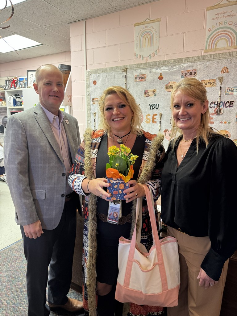 Erin Dunn Caquimbo 2025 Teacher of the YEar WHS