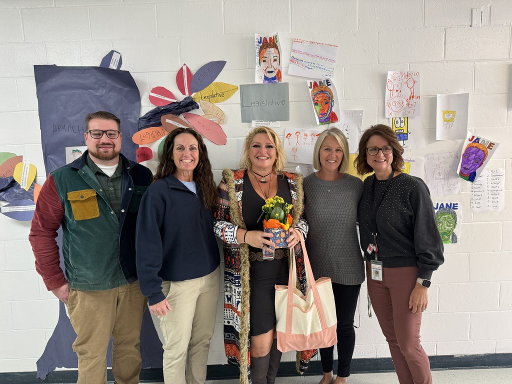 Erin Dunn Caquimbo 2025 Teacher of the YEar WHS