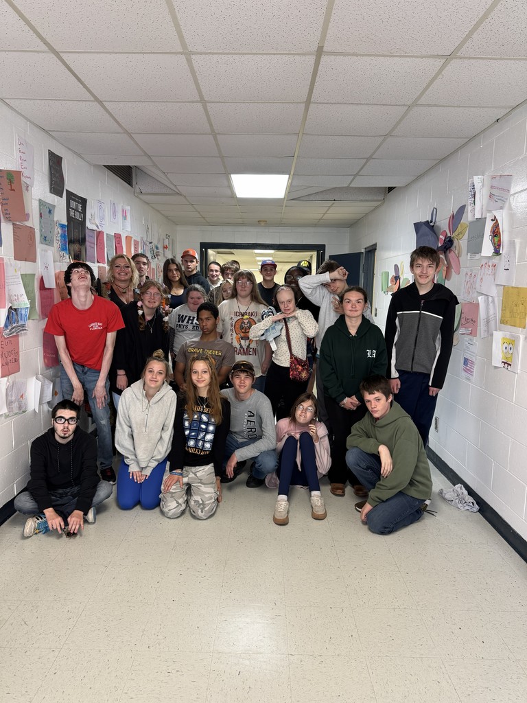 Erin Dunn Caquimbo 2025 Teacher of the YEar WHS