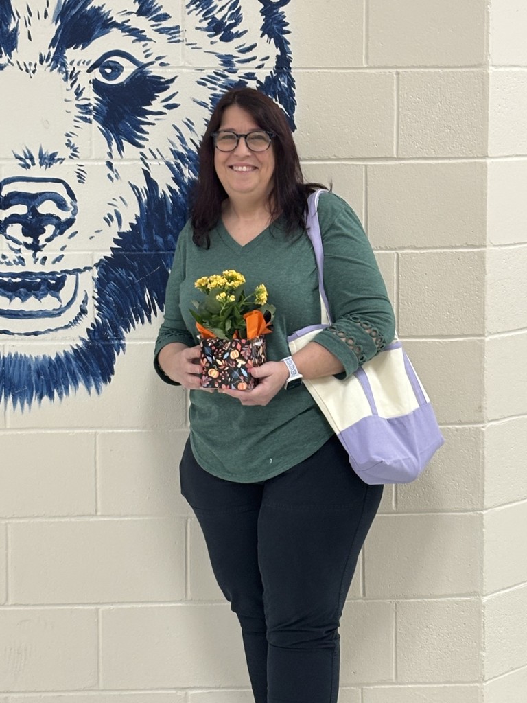 Jessica Strickland- Teacher of the Year