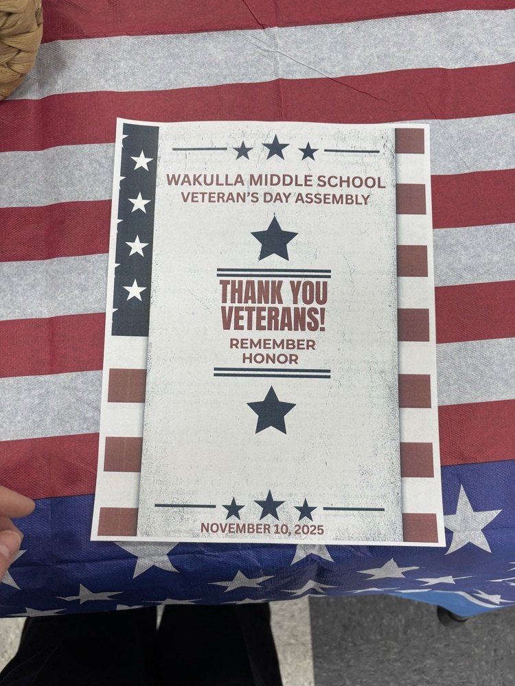 Veteran’s Day Program 2025