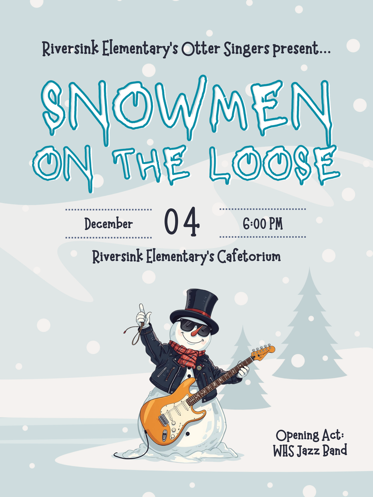 otter singers winter concert 2025