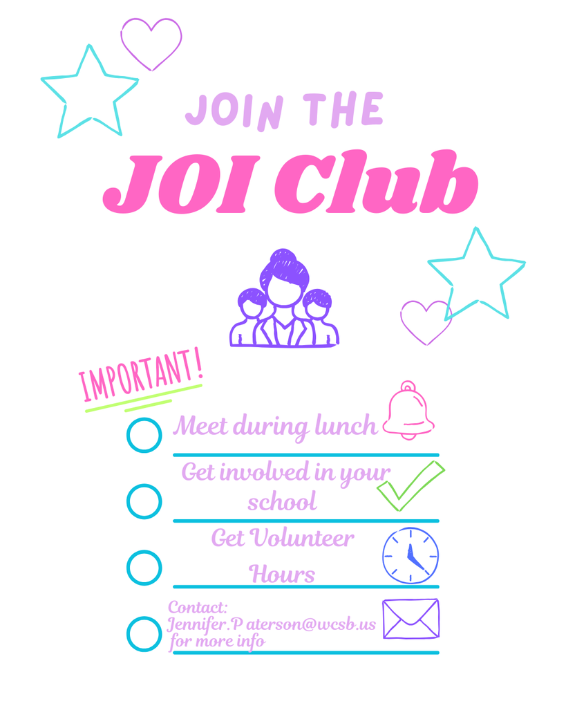 Join the JOI club!