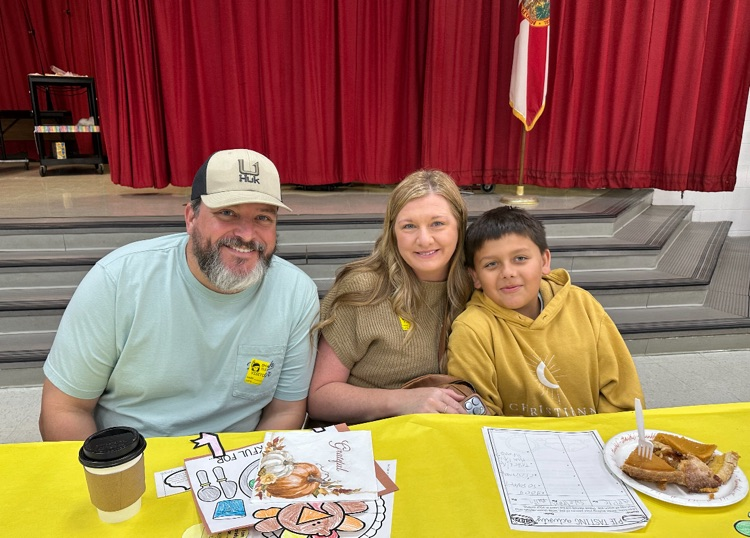 third grade pie tasting 