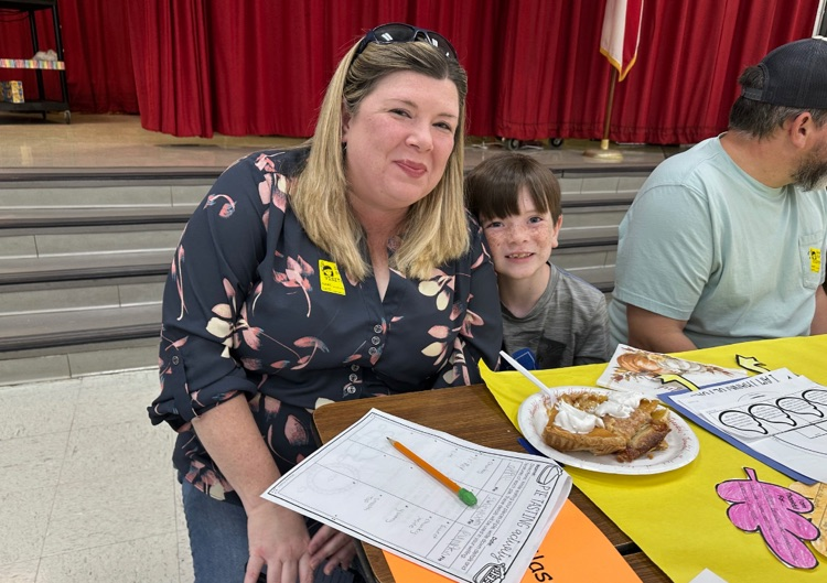 third grade pie tasting 