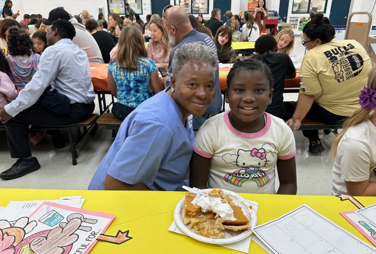 third grade pie tasting 