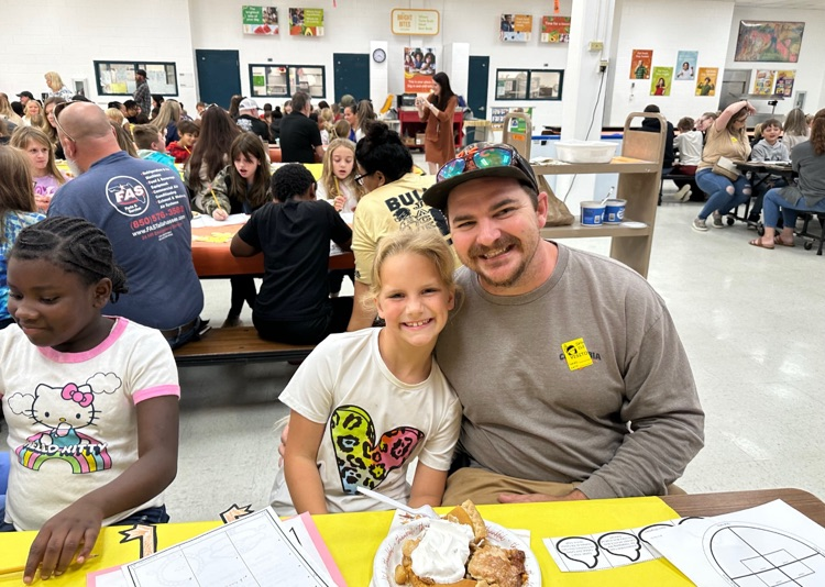 third grade pie tasting 